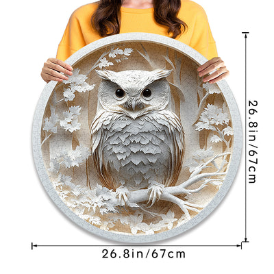 Forest owl 1000 Piece Jigsaw Puzzle for Adults