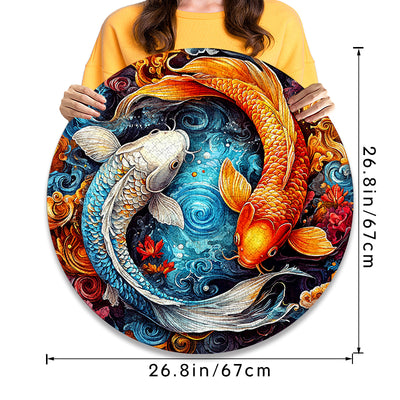 Yin-Yang fish Jigsaw Puzzle 1000 Pieces