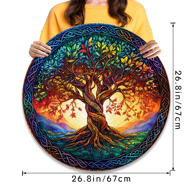 Giant Python Tree of Life 1000 Piece Jigsaw Puzzle for Adults