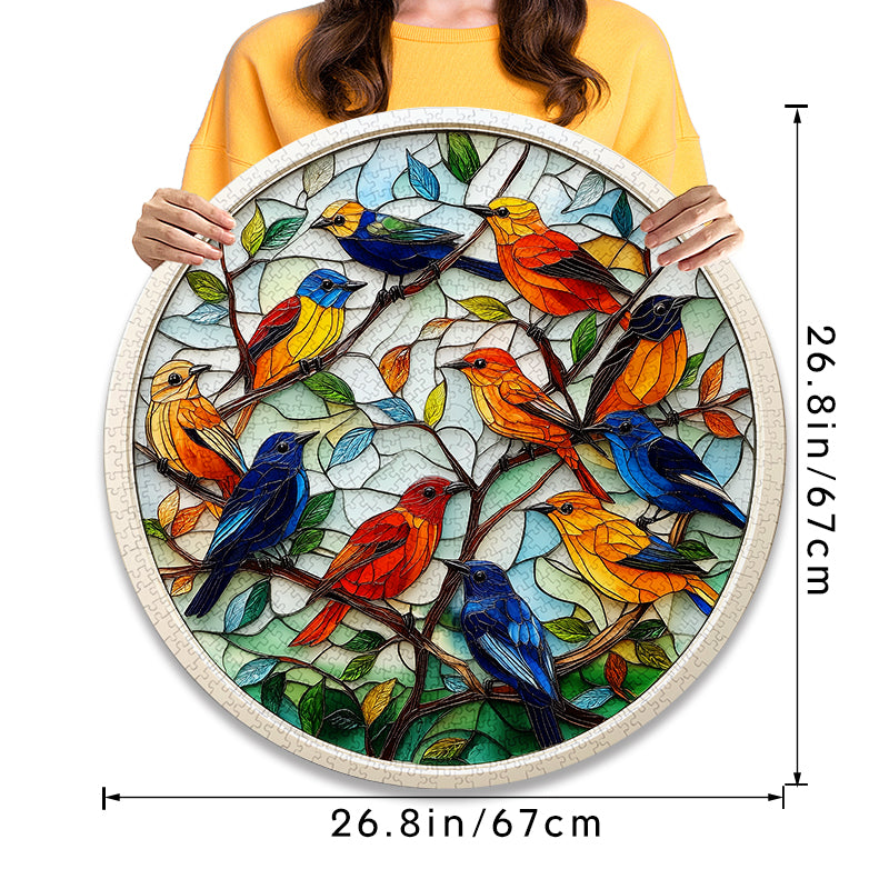 Tree bird ring Jigsaw Puzzle 1000 Pieces