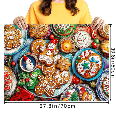 Christmas Cookies 1000 Piece Jigsaw Puzzle for Adults