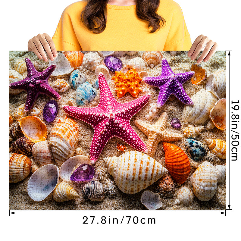 Diamond starfish 1000 Piece Jigsaw Puzzle for Adults