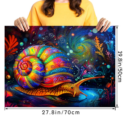 Drinking water snail Jigsaw Puzzle 1000 Pieces