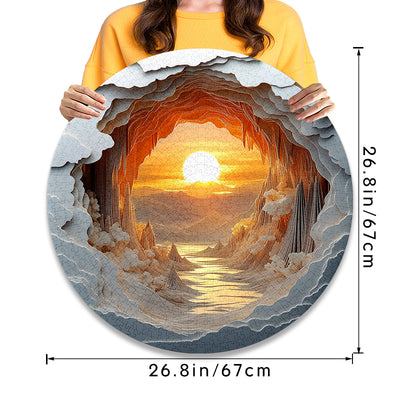 The Dawn Sun Jigsaw Puzzle 1000 Pieces