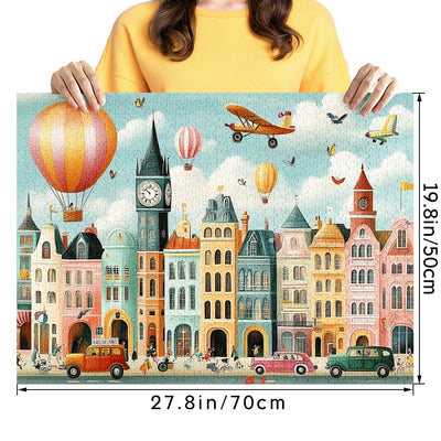 Fashion city Jigsaw Puzzle 1000 Pieces