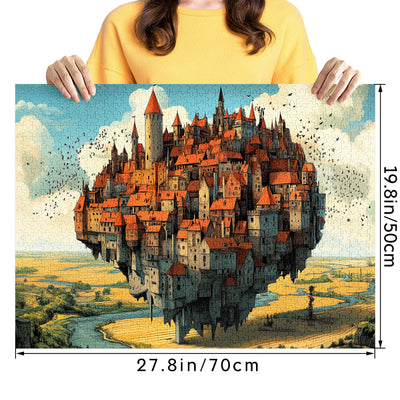 Maitian Castle Jigsaw Puzzle 1000 Pieces