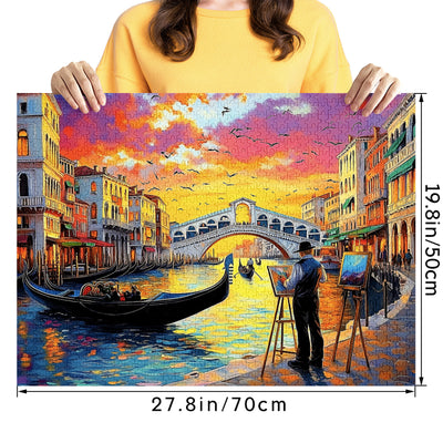 Venetian painters Jigsaw Puzzle 1000 Pieces