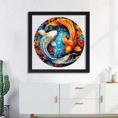 Yin-Yang fish Jigsaw Puzzle 1000 Pieces