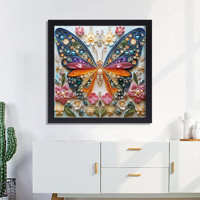 Diamond Butterfly Jigsaw Puzzle 1000 Pieces