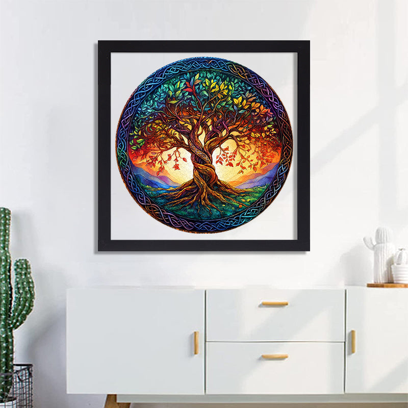 Giant Python Tree of Life 1000 Piece Jigsaw Puzzle for Adults