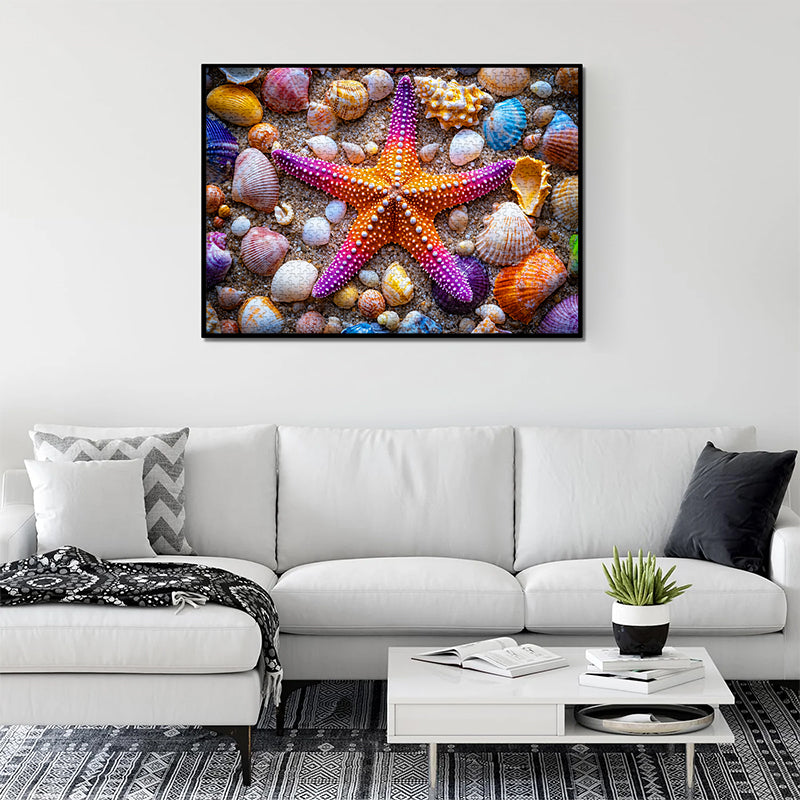 Gradient starfish Jigsaw Puzzle 1000 Pieces