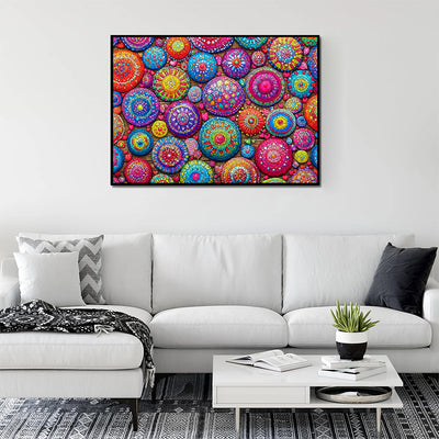 Mandala Stone 1000 Piece Jigsaw Puzzle for Adults