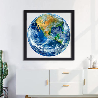 Blue Earth Jigsaw Puzzle 1000 Pieces