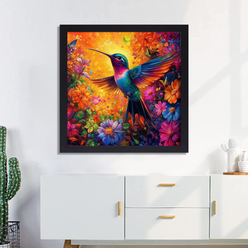 Winged hummingbird Jigsaw Puzzle 1000 Pieces