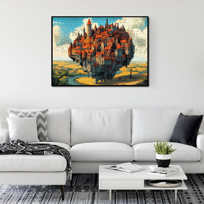 Maitian Castle Jigsaw Puzzle 1000 Pieces