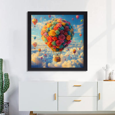 Cloud Sea Hot Air Balloon Jigsaw Puzzle 1000 Pieces