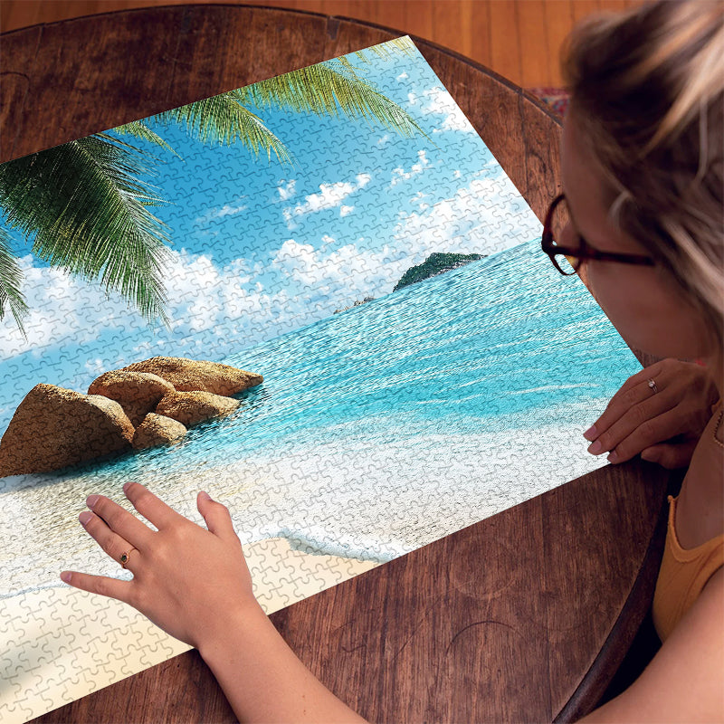 Maldives Islands 1000 Piece Jigsaw Puzzle for Adults