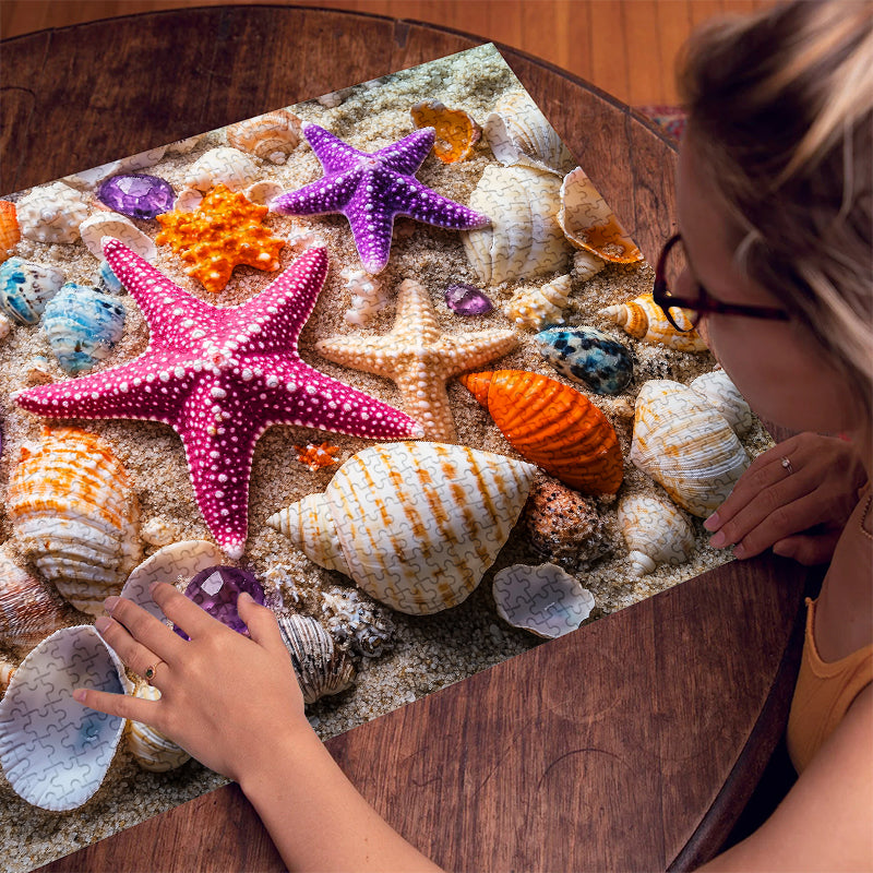 Diamond starfish 1000 Piece Jigsaw Puzzle for Adults