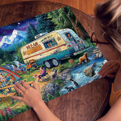 Dream Camp 1000 Piece Jigsaw Puzzle for Adults