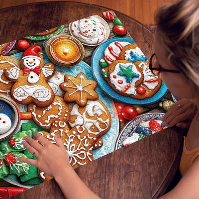 Christmas Cookies 1000 Piece Jigsaw Puzzle for Adults