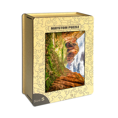 Mountains and Grand Canyon Wooden Animal Jigsaw Puzzles for Adults and Children Christmas Birthday Gift