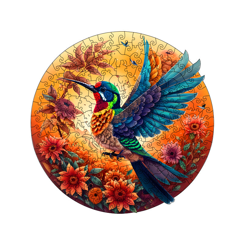 kingfisher Wooden Jigsaw Puzzle